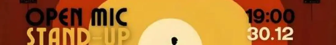 Ostatni w tym roku Stand-up Open Mic w Resorcie / 30.12.2025 / g.19:00