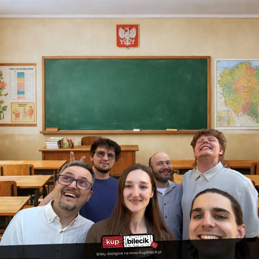 ZaLiczone - komedia inspirowana Waszymi historiami ze szkoły