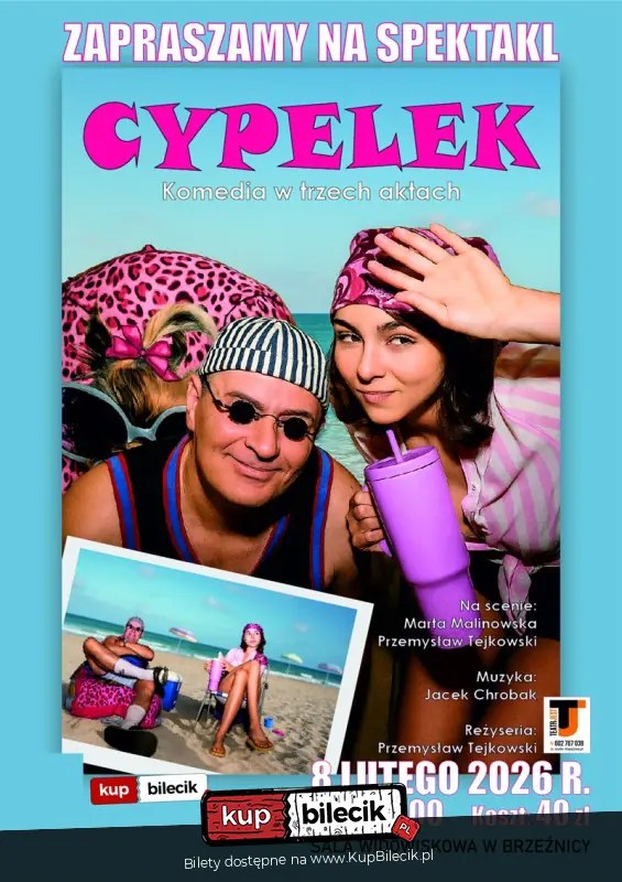 "Cypelek" - walentynkowa komedia w trzech obrazach