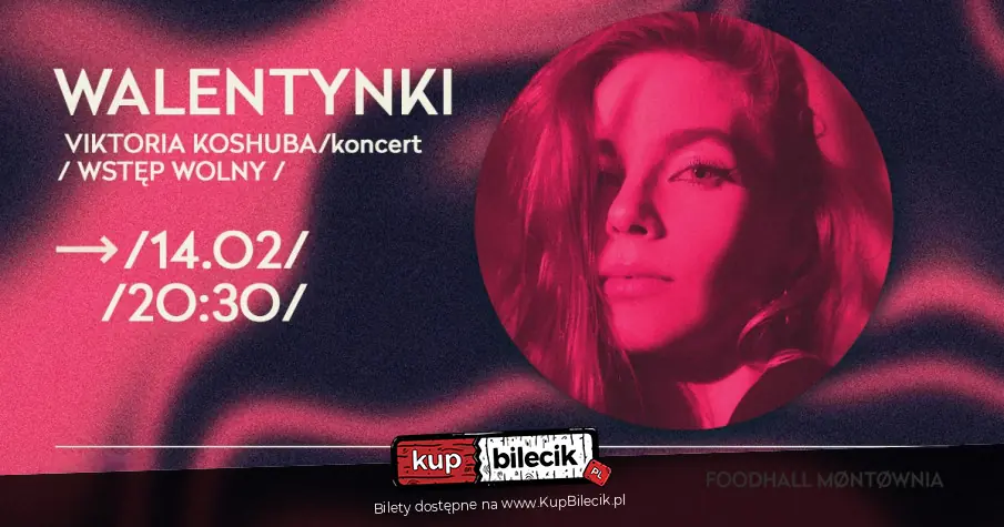 Koncert Walentynkowy | Viktoria Koshuba