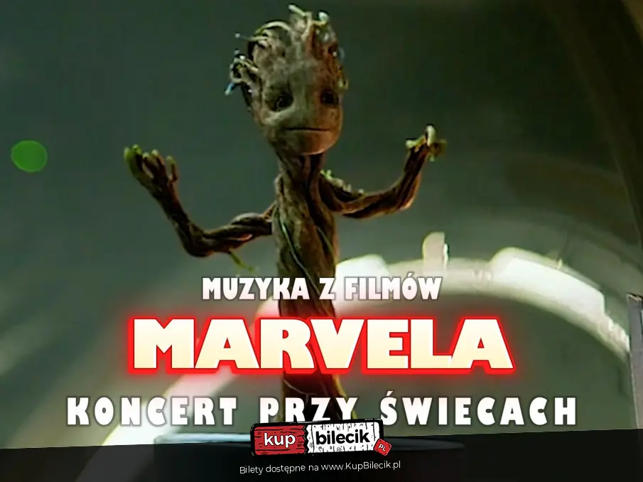 Koncert w blasku świec