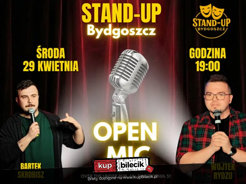 Stand-up Bydgoszcz