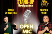 Stand-up Bydgoszcz Open Mic