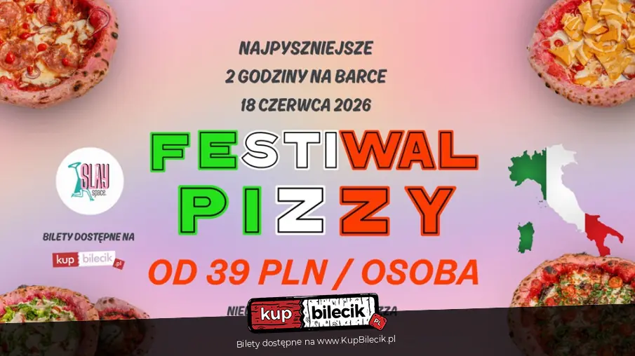 FESTIWAL RÓŻOWEJ PIZZY