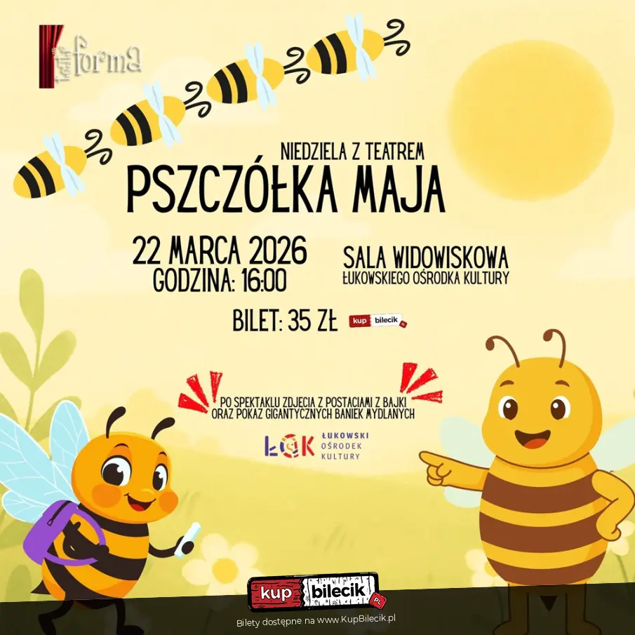 Niedziela z teatrem: "Pszczółka Maja"