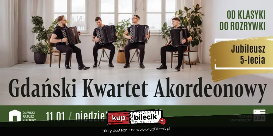 Gdaski Kwartet Akordeonowy