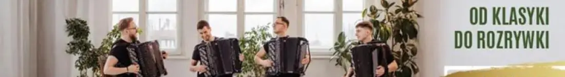 Gdański Kwartet Akordeonowy "Od klasyki do rozrywki" - Jubileusz 5-lecia