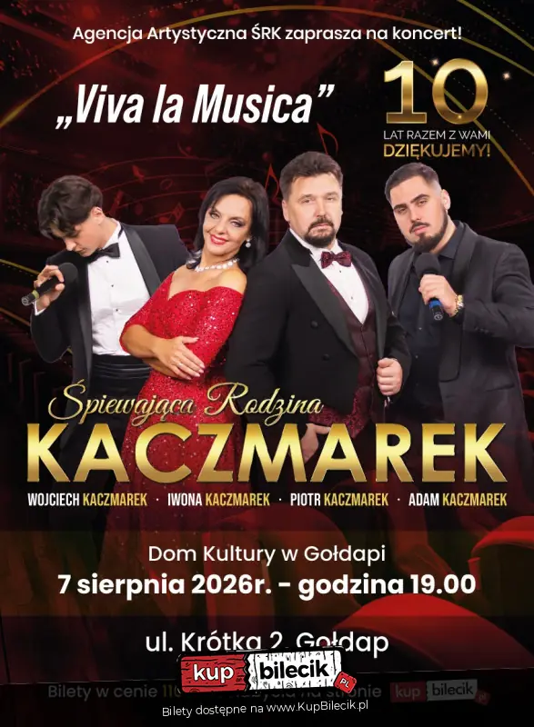 �piewaj�ca Rodzina Kaczmark�w