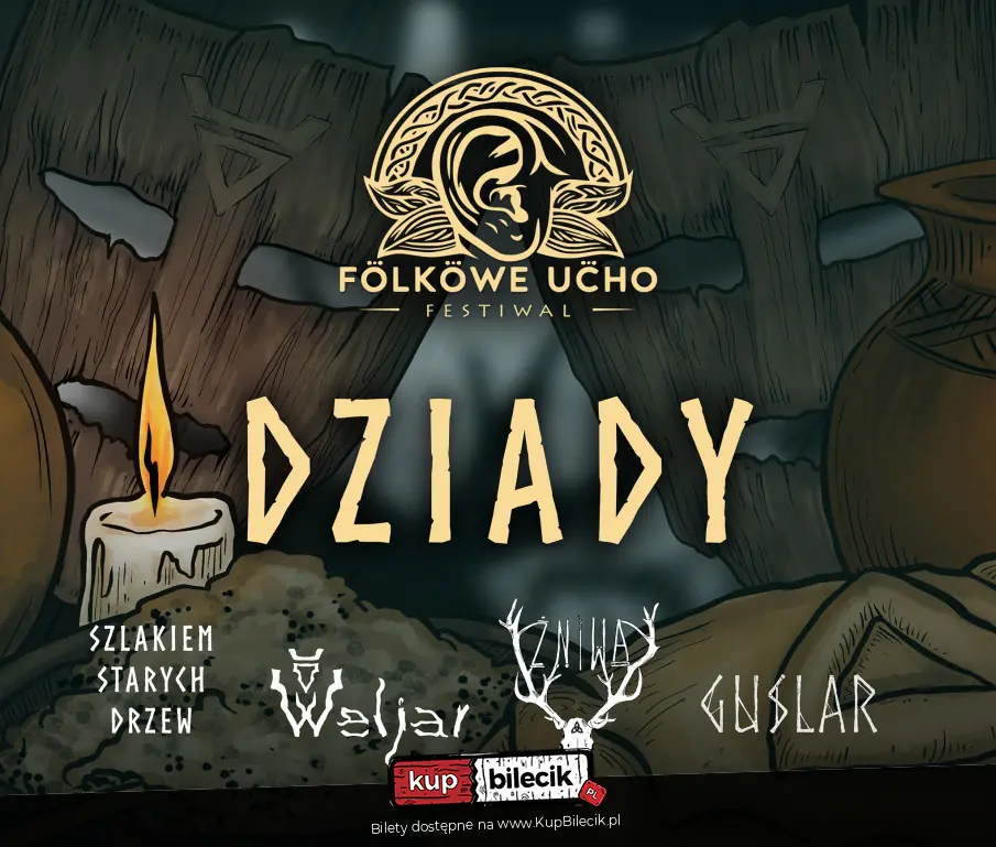Weljar, Żniwa, Guslar, Szlakiem Starych Drzew