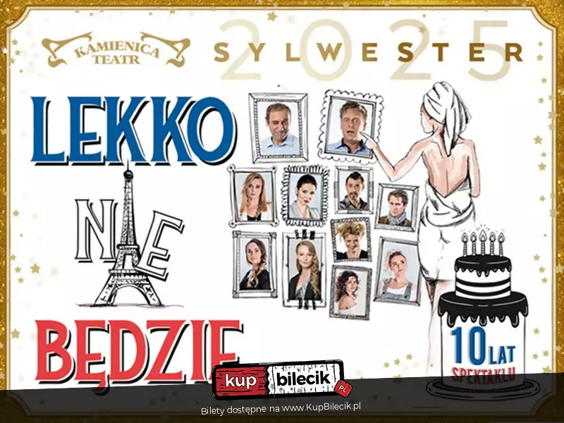 Lekko nie będzie