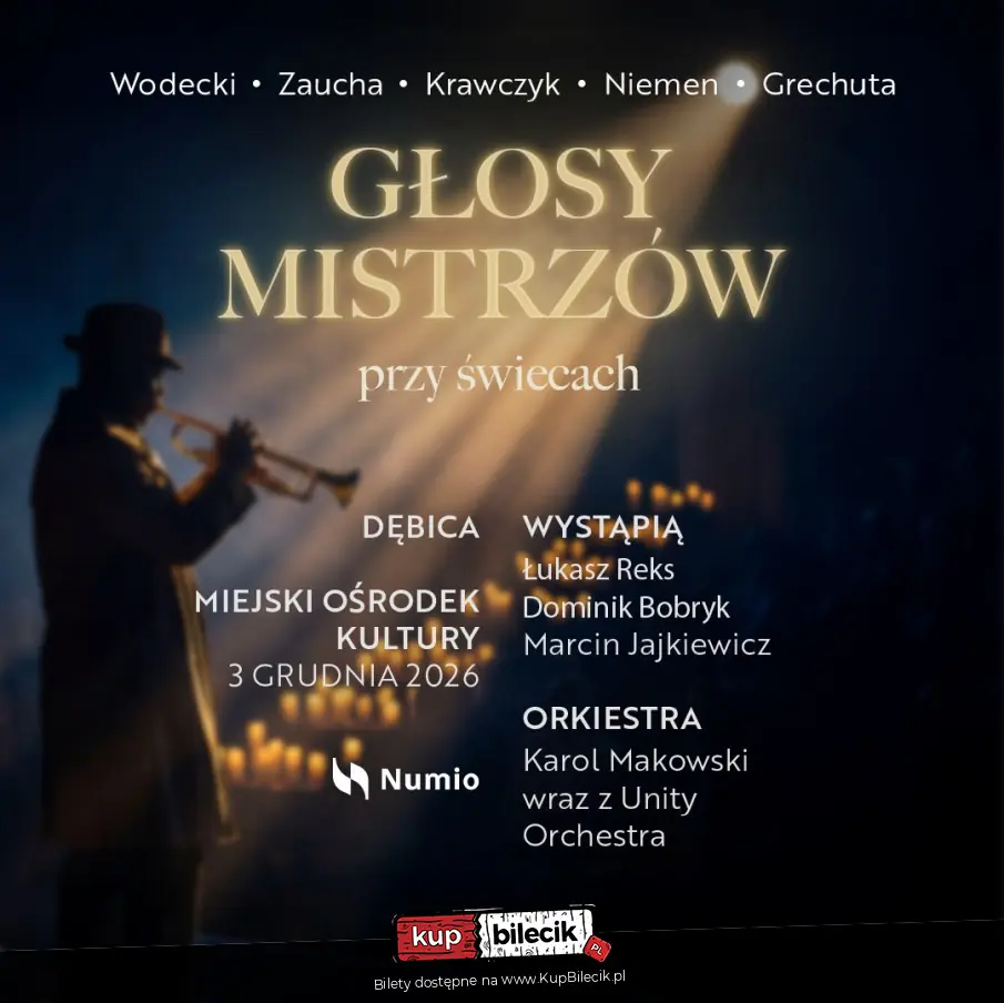 Niezapomniany wieczór - wyjątkowe święto muzyki i hołd dla legend polskiej sceny!