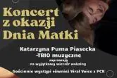 Koncert Puma-Piasecka z okazji Dnia Matki