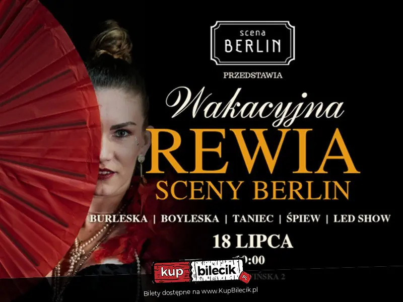 Wakacyjna Rewia Sceny Berlin