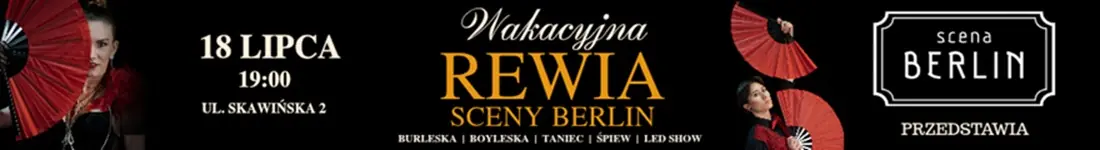 Wakacyjna Rewia Sceny Berlin