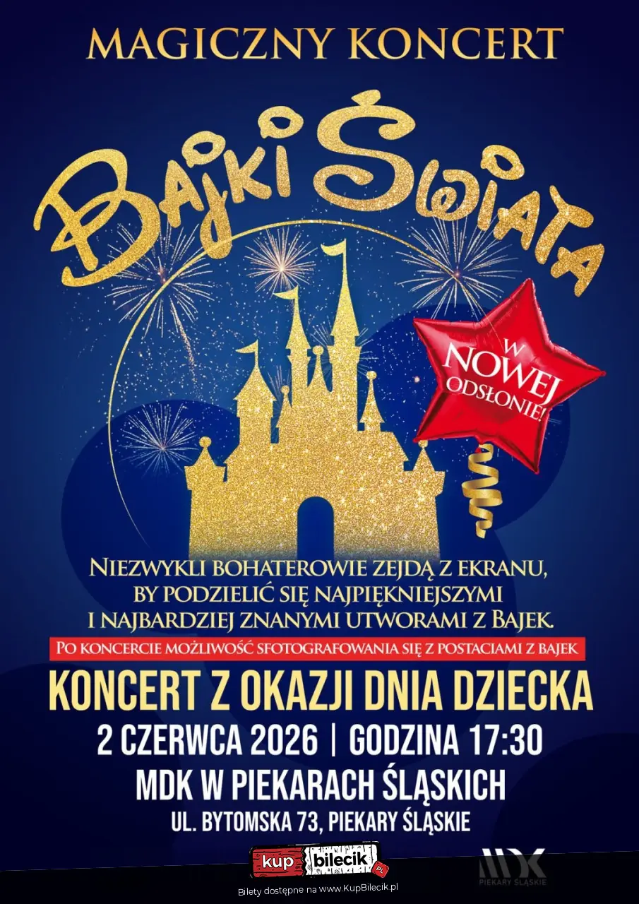 Magiczny Koncert Bajki Świata