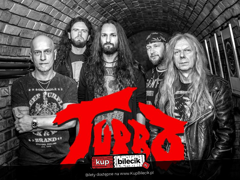 Koncert TURBO / Lublin / 2021-10-09, 19:30 🎵 KUP BILET