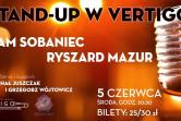 Stand-Up w Vertigo: Adam Sobaniec i Ryszard Mazur