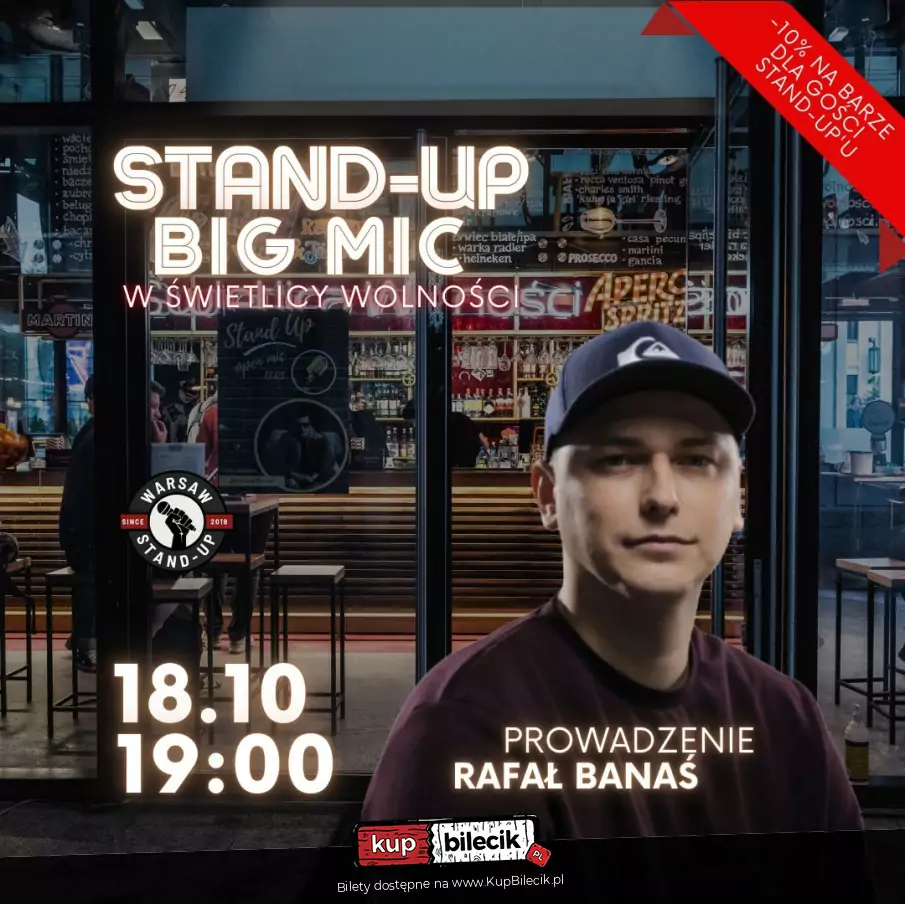 Warsaw Stand-up