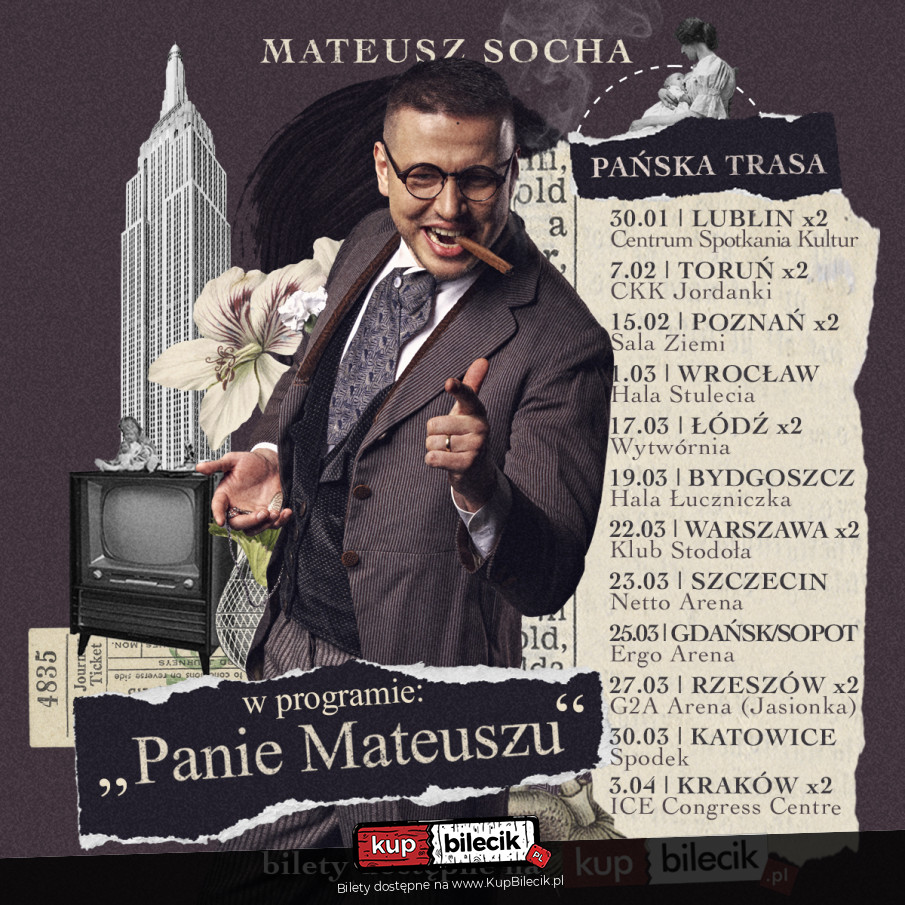 Plakat Mateusz Socha 114499