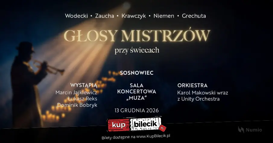 Niezapomniany wieczór - wyjątkowe święto muzyki i hołd dla legend polskiej sceny!