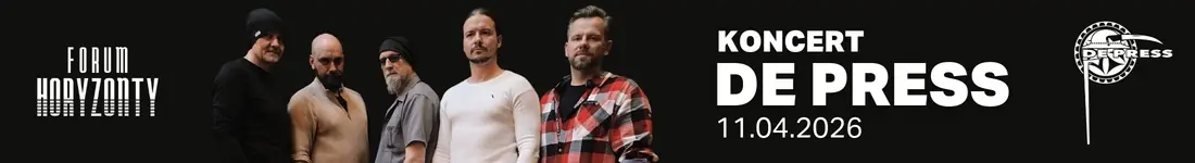 DE PRESS NA ŻYWO W KRAKOWIE!