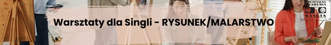 Warsztat z Rysunku dla Singli 35-45 lat