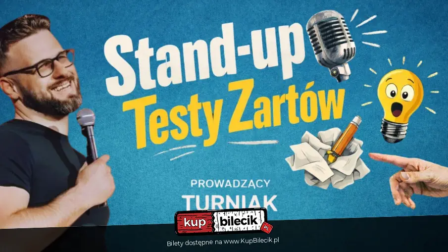 Testy Żartów I Open Mic