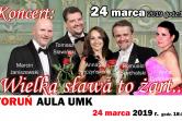 Koncert "WIELKA SŁAWA TO ŻART"