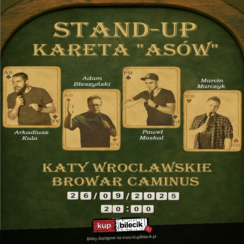 Stand-up - Kareta "Asów"