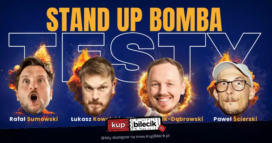 Stand-Up Bomba Testy