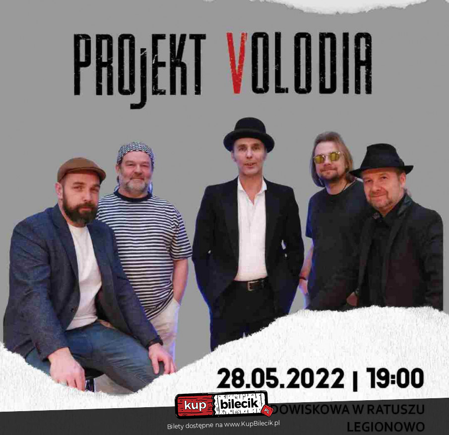 Plakat Projekt Volodia 54383