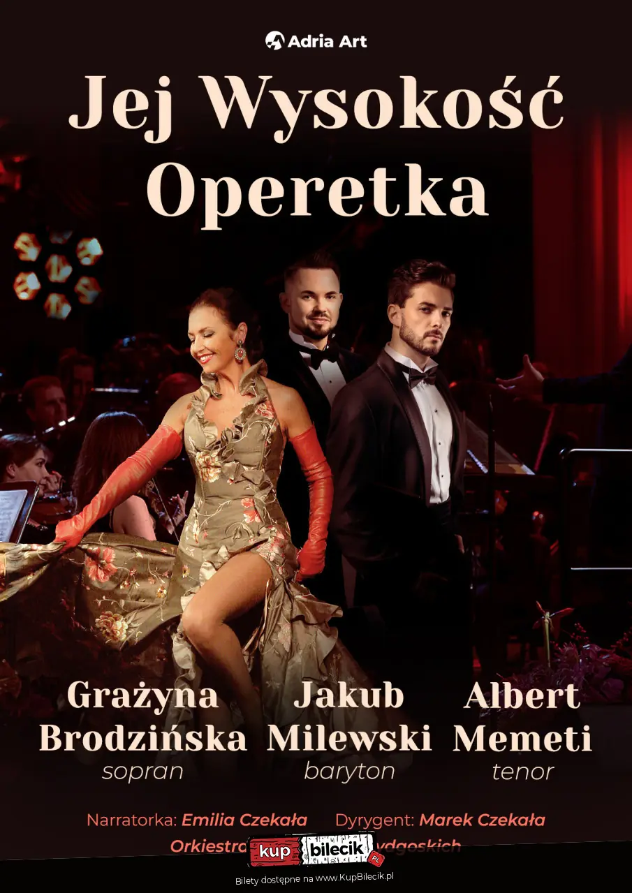 Jej Wysoko�� Operetka