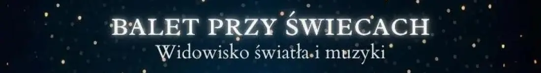 Balet przy świecach