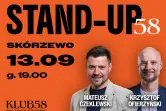 Stand-up w 58: Mateusz Czeklewski & Krzysztof Ofierzyński