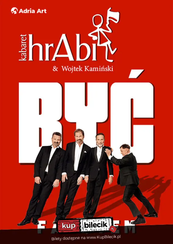 Kabaret hrAbi & Wojtek Kami�ski