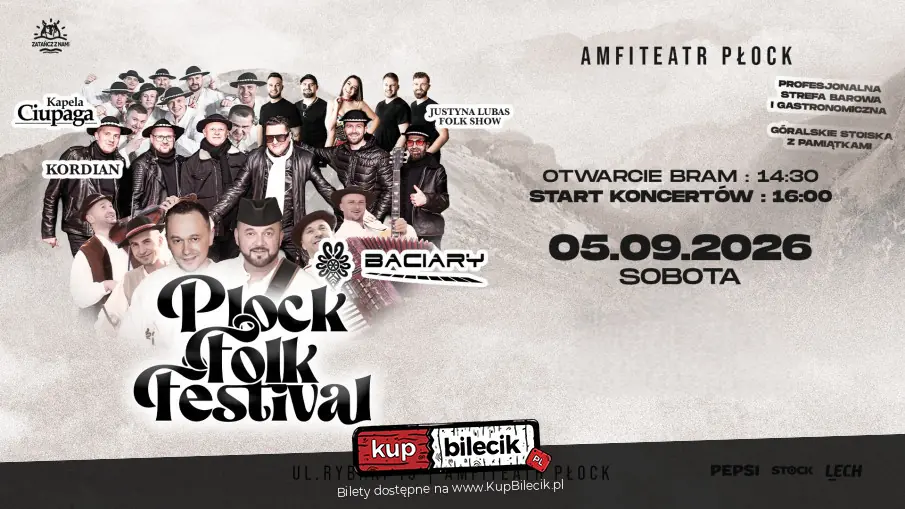 P�ock Folk Festival - G�rale na Mazowszu