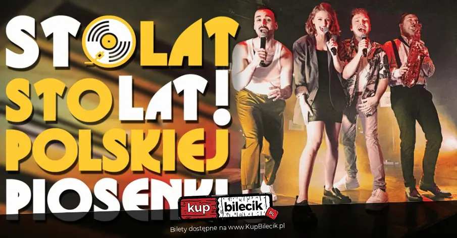 MUZYCZNY HIT! Spektakl idealny dla ludzi w każdym wieku!