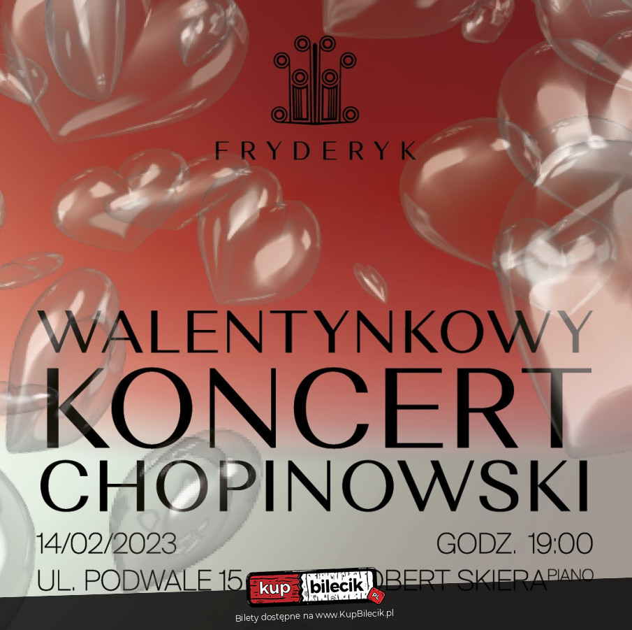 Plakat Koncert Chopinowski 129650