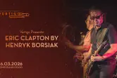 Eric Clapton by Henryk Borsiak