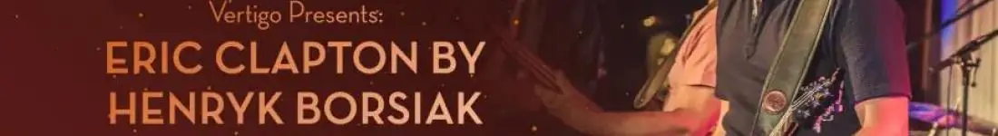 Vertigo Presents: Eric Clapton by Henryk Borsiak