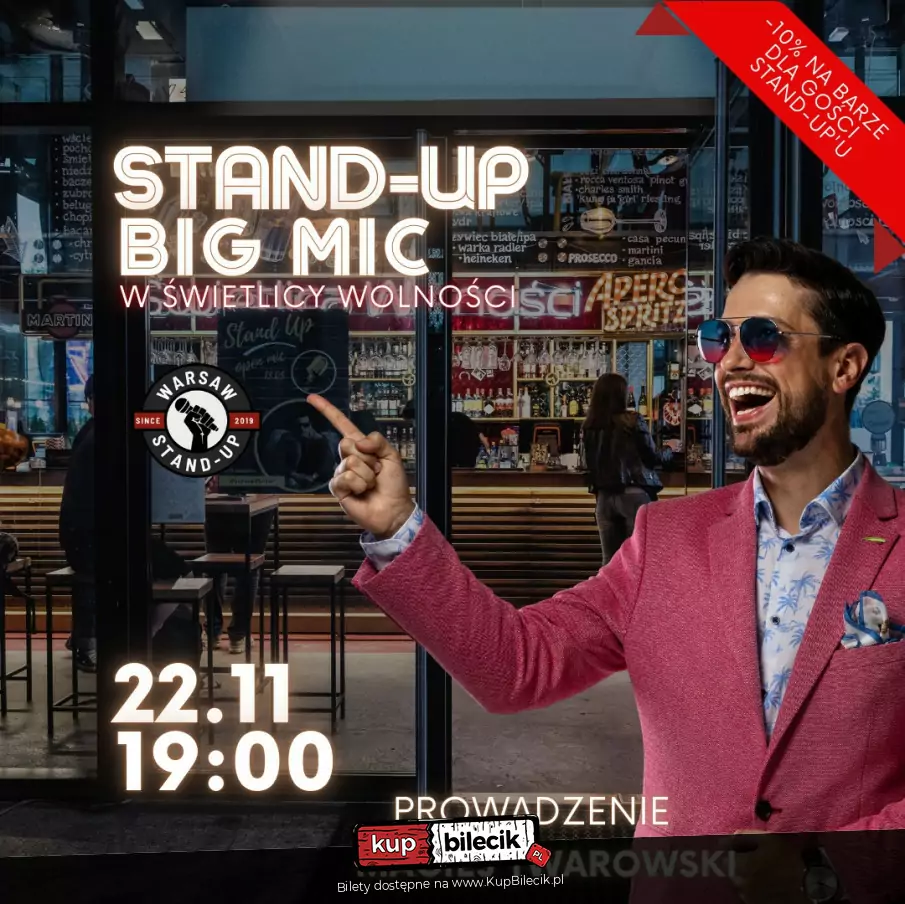 Warsaw Stand-up