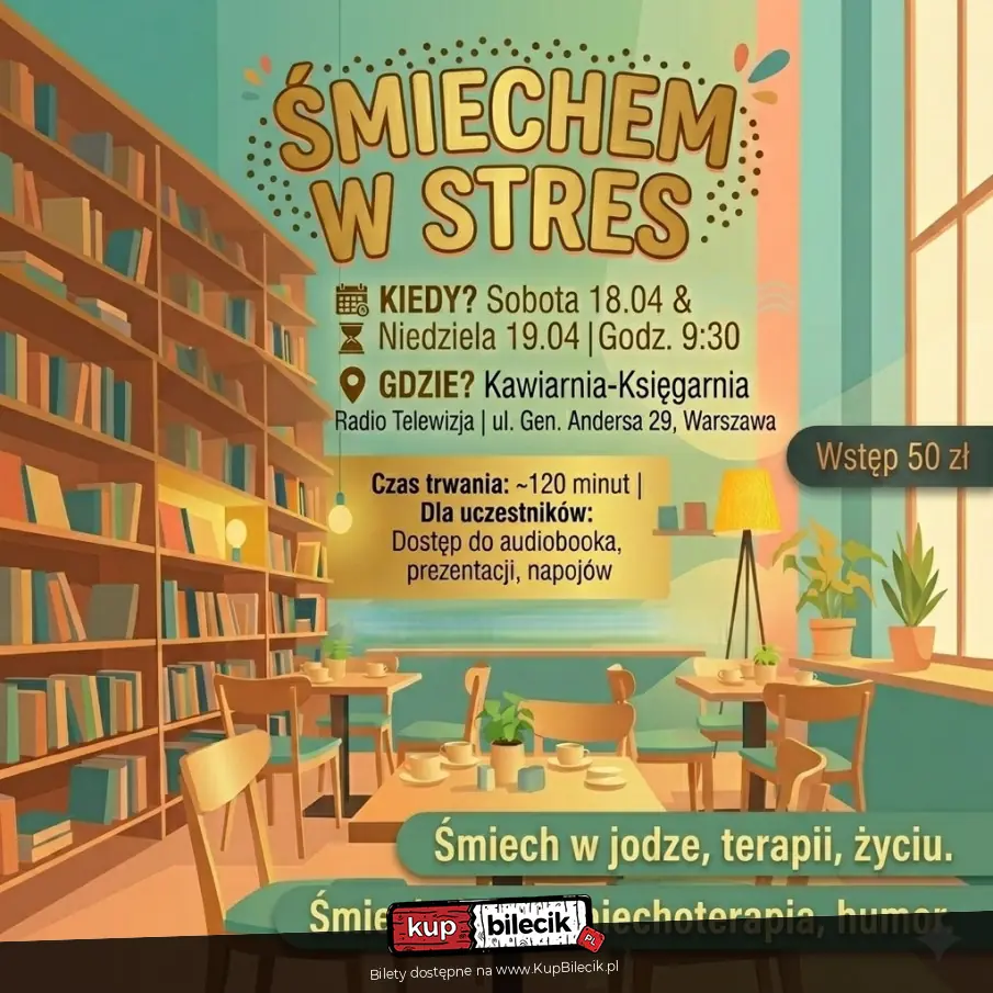 Śmiechem w stres. Śmiechojoga Śmiechoterapia, Humor