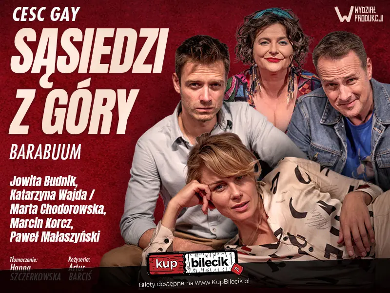 Barabuum! - spektakl komediowy, re�. Artur Barci�