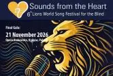 Lions World Song Festival for the Blind