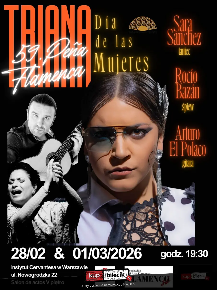 59. Peńa TRIANA - Flamenco show "Dia de Andalucia & Dia de las Mujeres"
