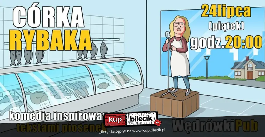 Komedia z Ikrą