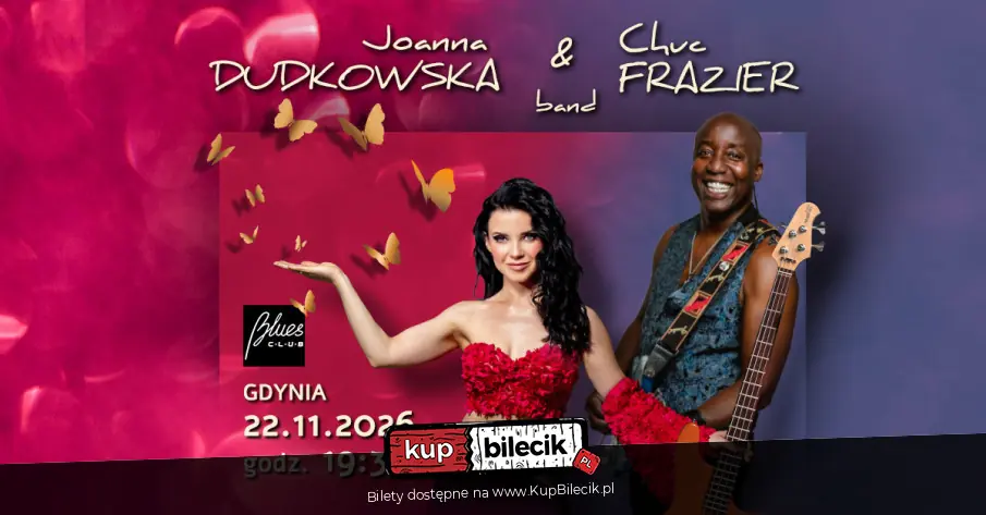 Joanna Dudkowska Band feat. Chuc Frazier