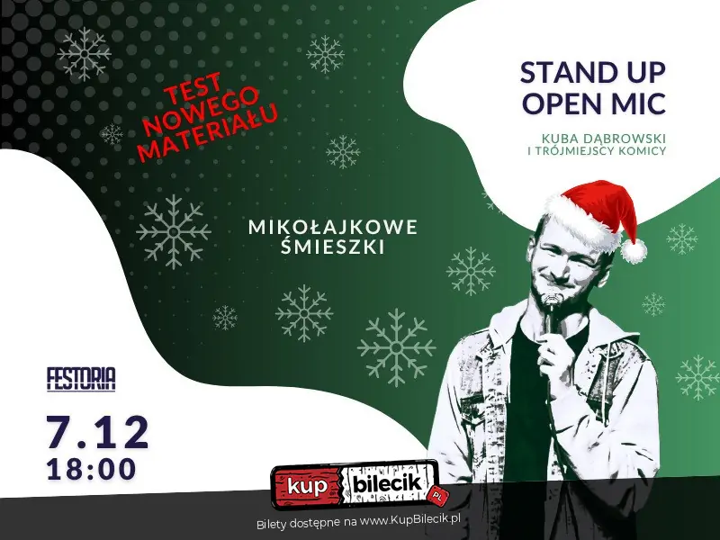 Stand-up w Barze Festoria