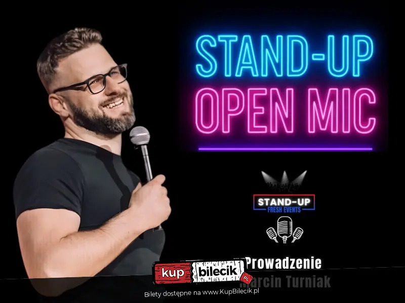 Testy Żartów I Open Mic