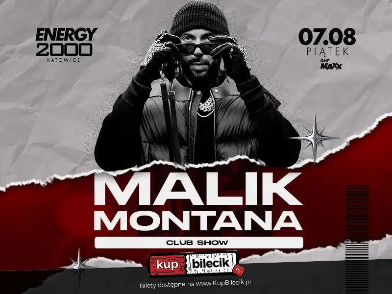 MALIK MONTANA 07.08 - ENERGY 2000 KATOWICE [16+]